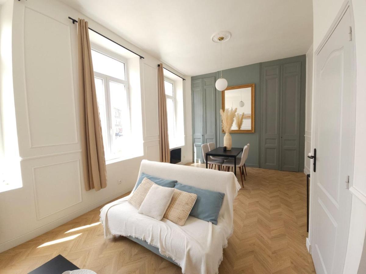 L'Instant Chic - L'Avenue Des Voyageurs Cote D'Opale Apartment Boulogne-sur-Mer Exterior foto