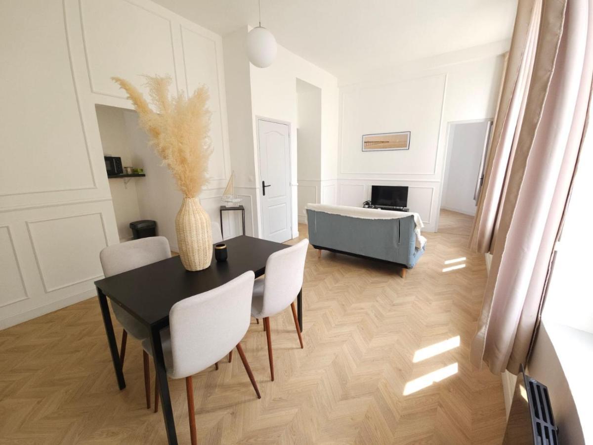 L'Instant Chic - L'Avenue Des Voyageurs Cote D'Opale Apartment Boulogne-sur-Mer Exterior foto